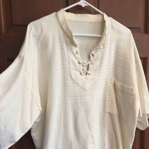 Men’s beach wear casual tropical shirt